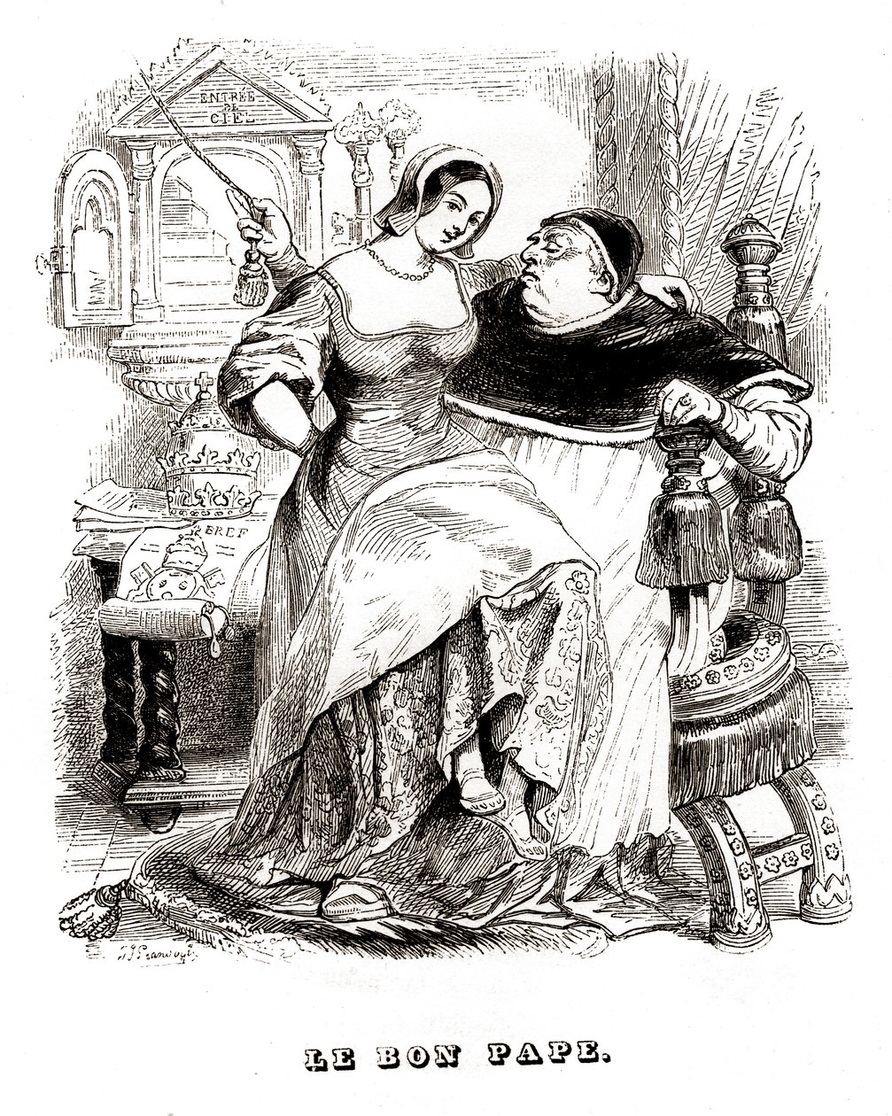 Il buon papa: Tempo da Grandville (1803 47)
