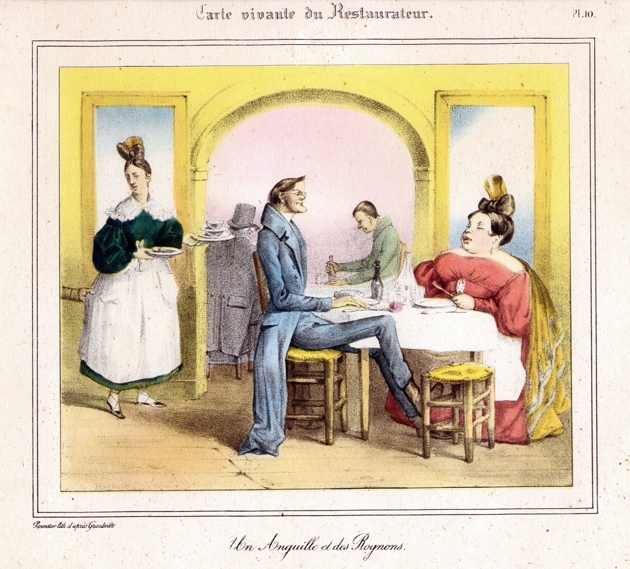 La carta vivente del ristoratore: un