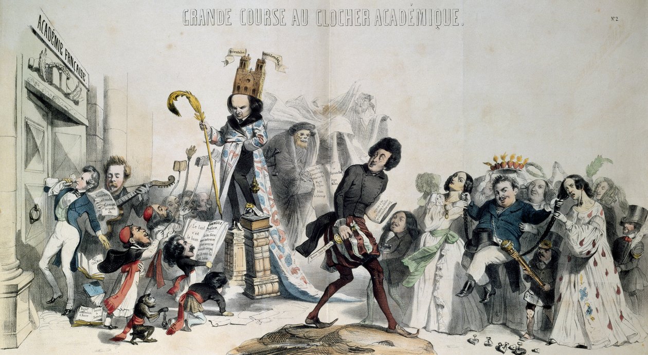 Grande corsa al campanile accademico da Grandville