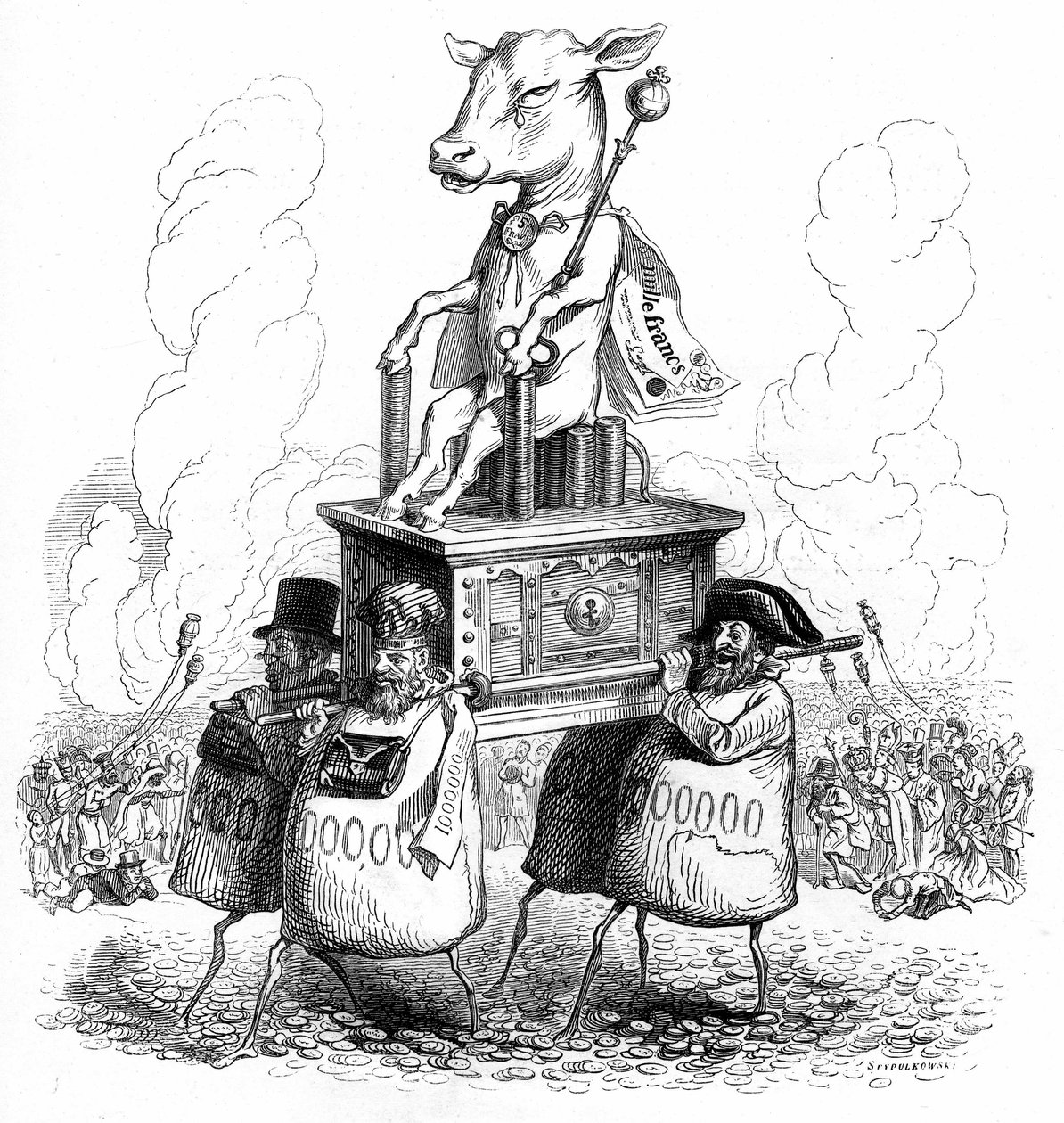 Illustrazione per il romanzo 