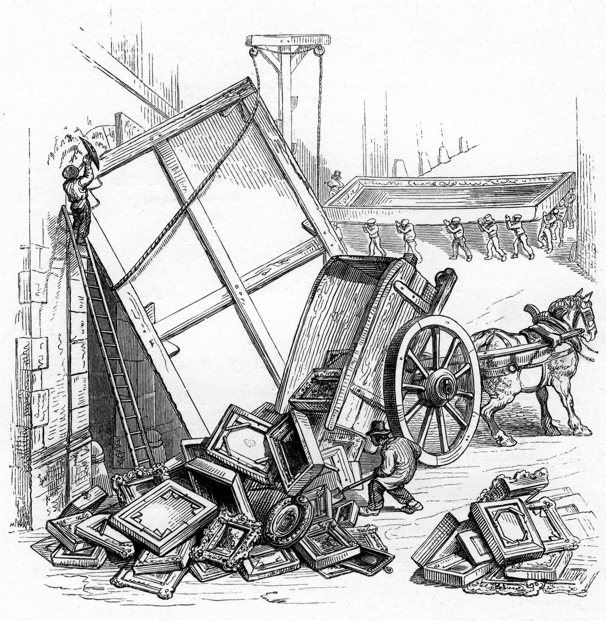 Illustrazione per il romanzo 