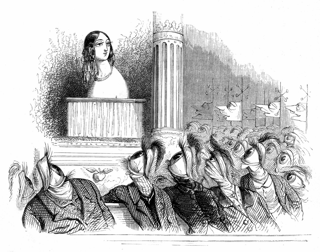 Illustrazione per il romanzo 