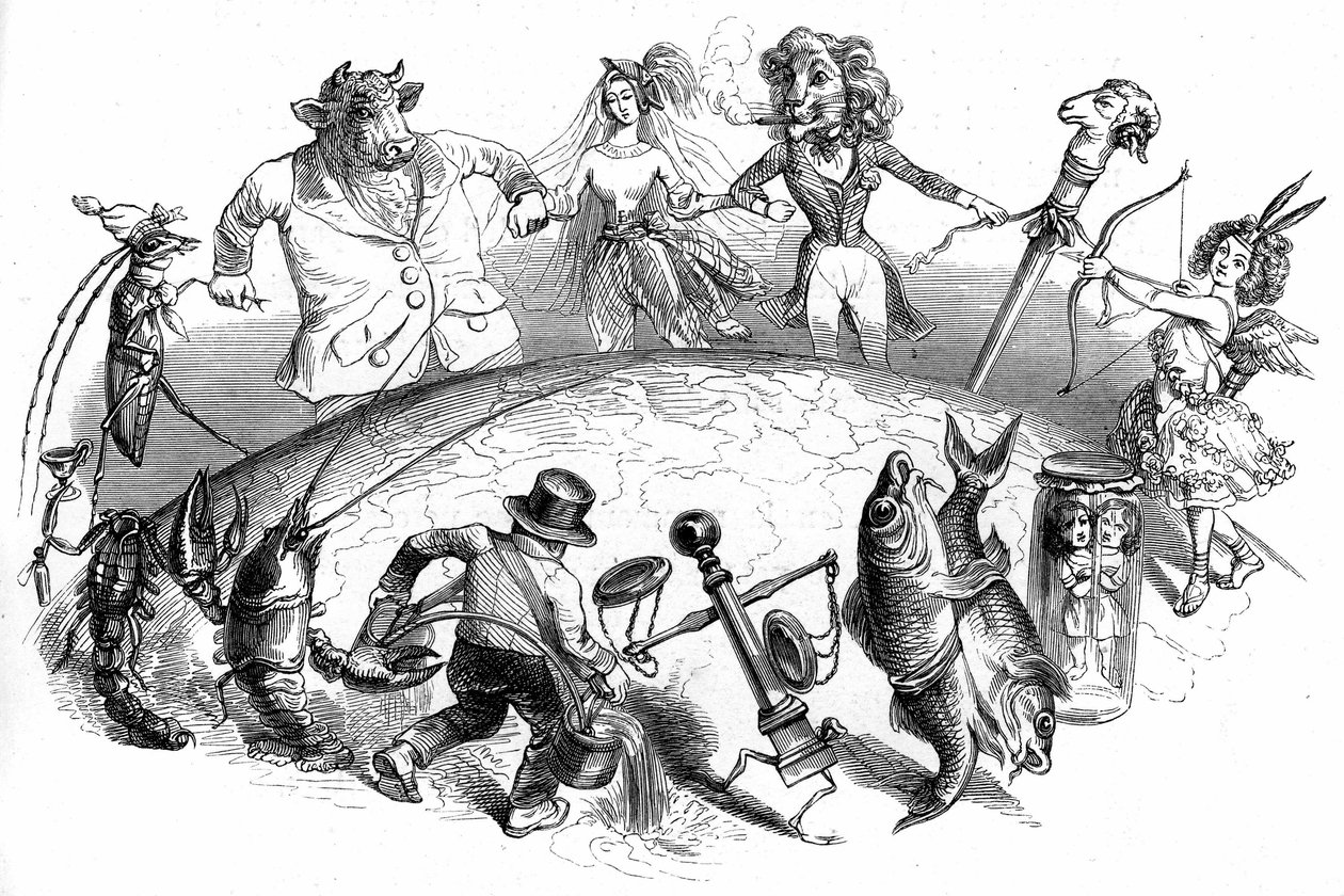 Illustrazione per il romanzo 