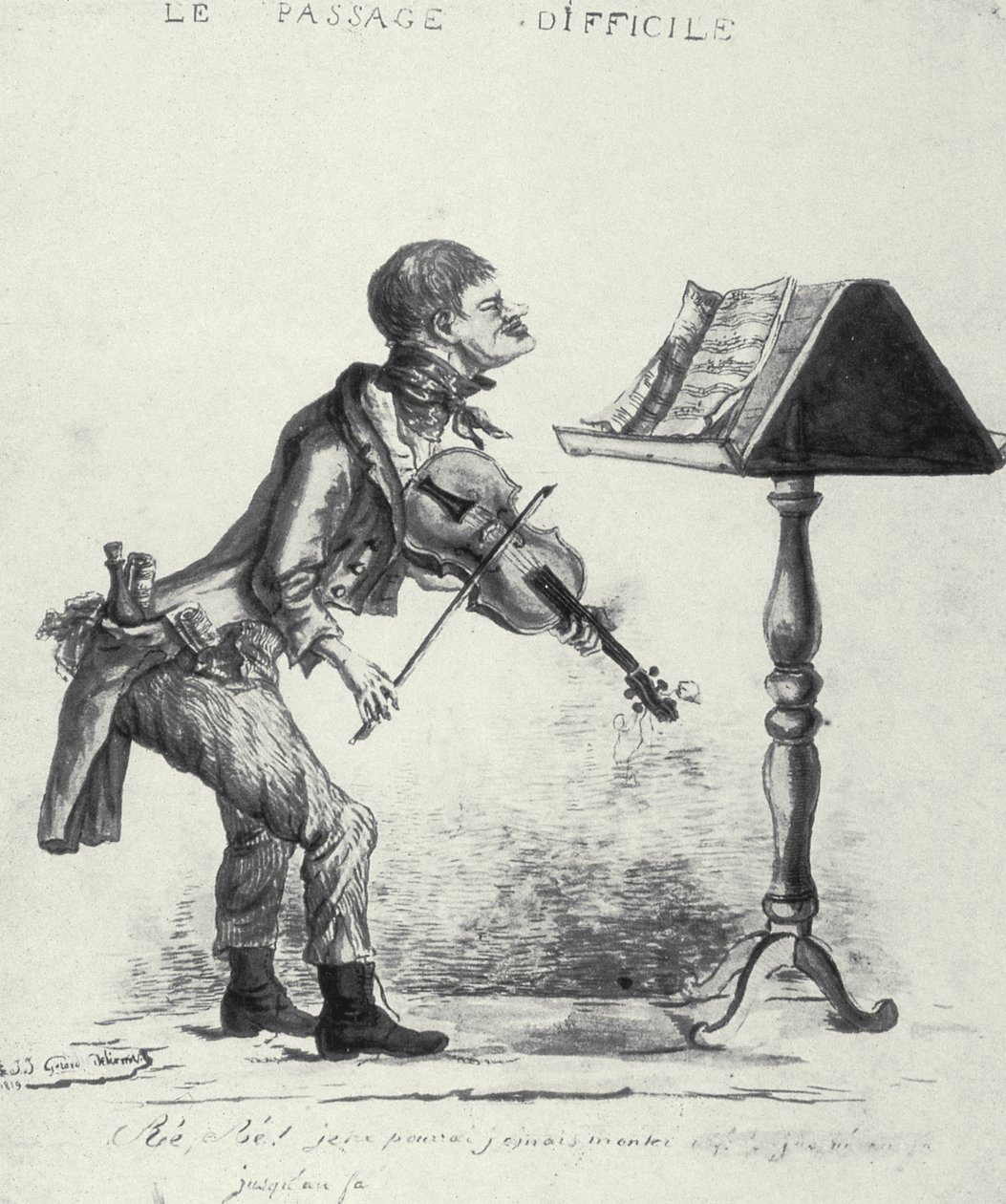 Le Passage Difficile da Grandville