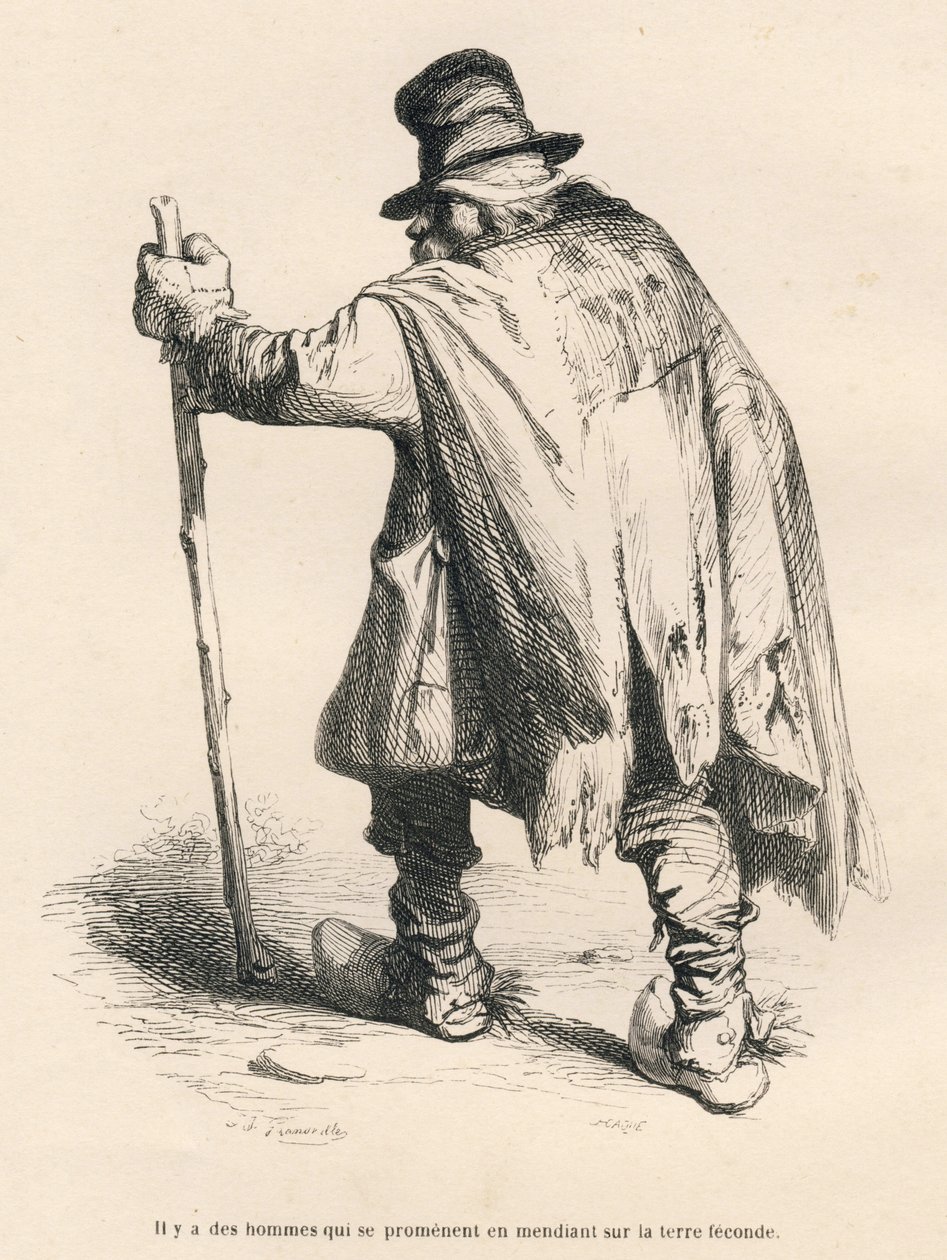 Mendicante da Grandville