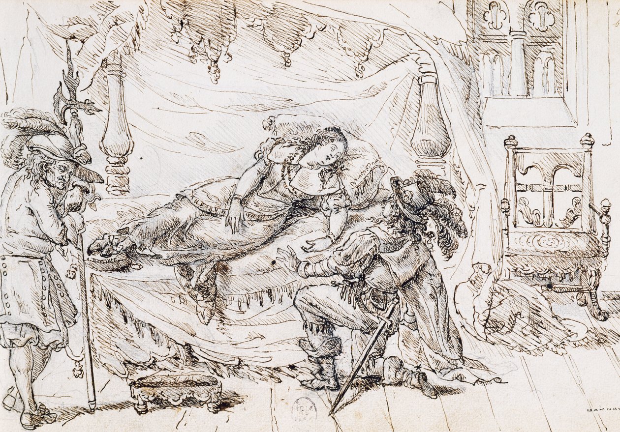 La bella addormentata da Grandville