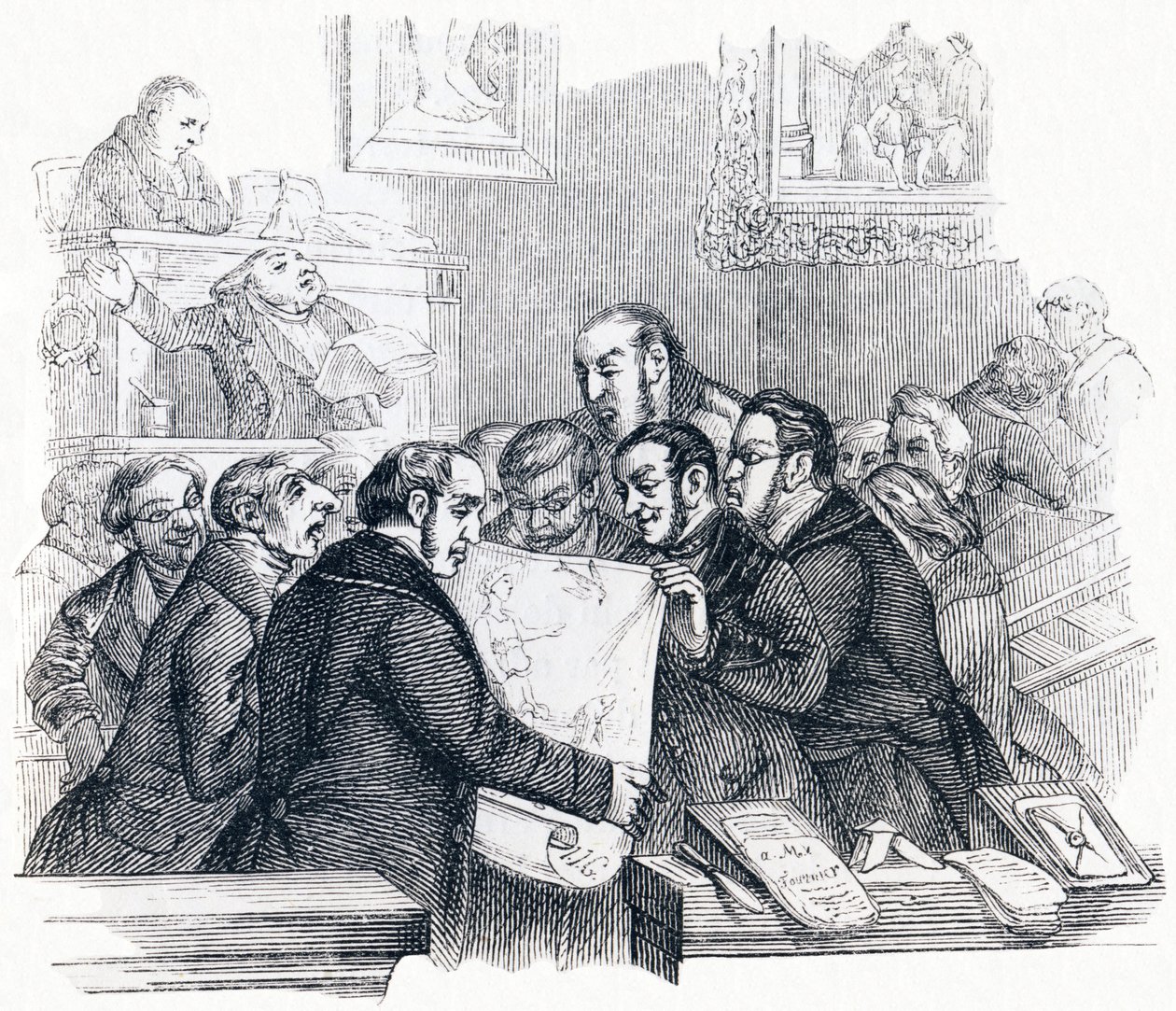 Il potere delle favole - Favole di La Fontaine da Grandville