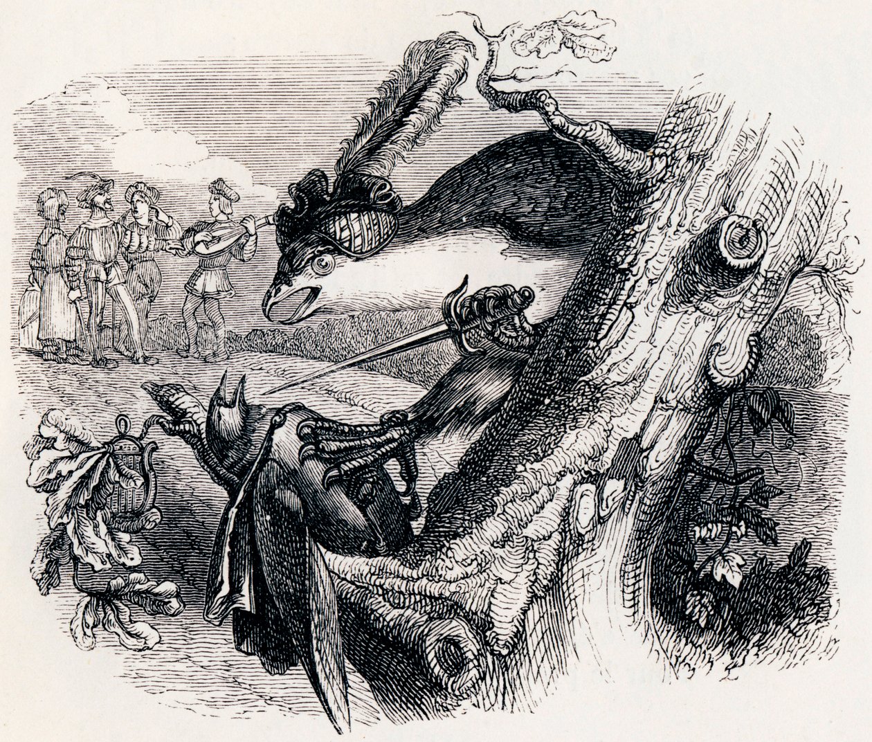 Il nibbio e l