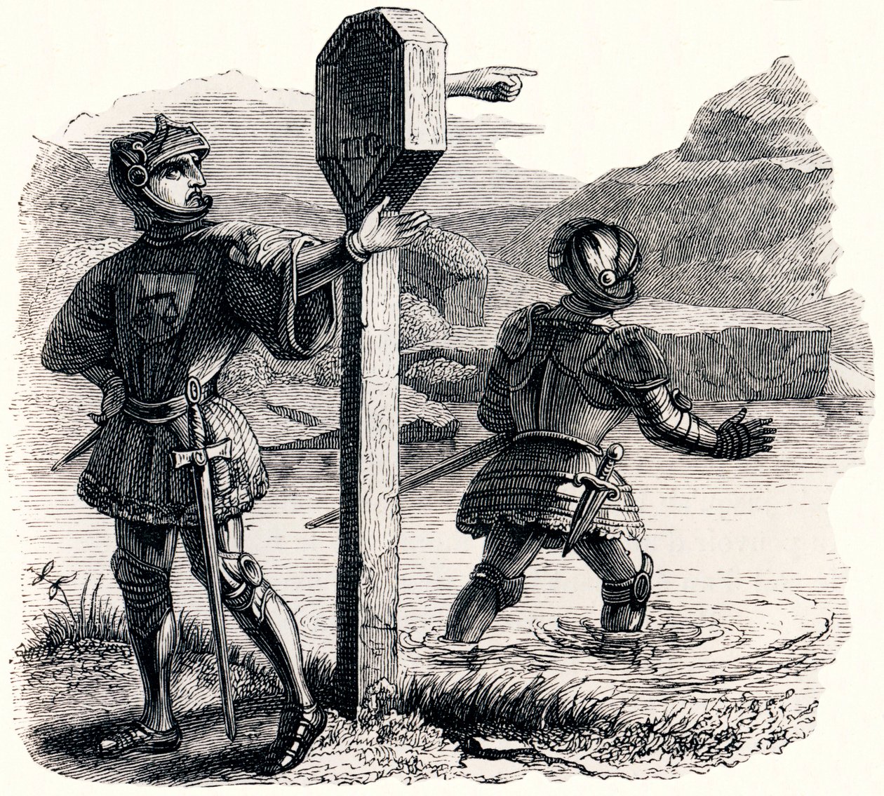 I due avventurieri e il talismano da Grandville