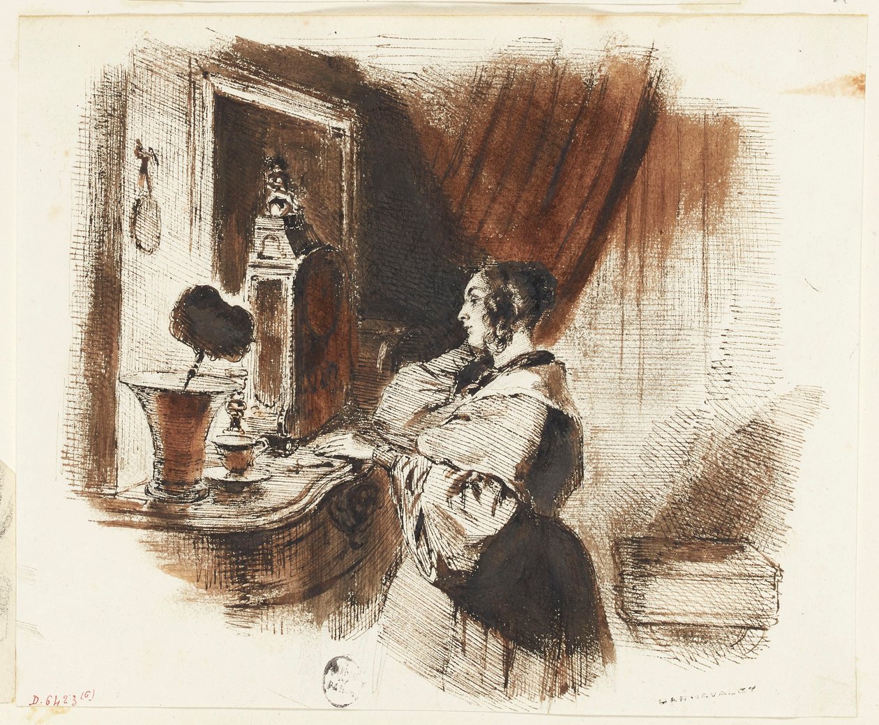 Album Guiaud, pagina 2 da Grandville