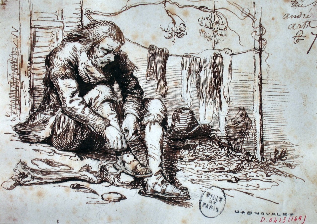 Robinson Crusoe? da Grandville
