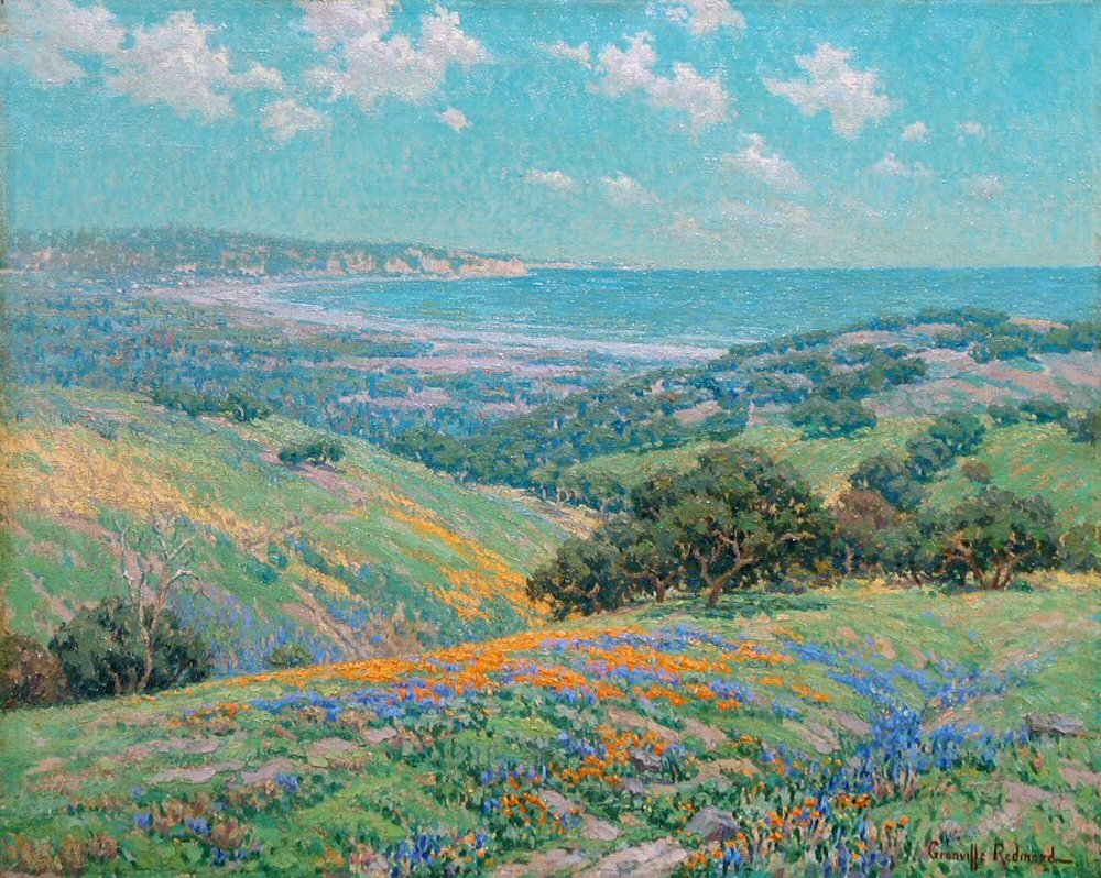 Costa di Malibu, Primavera da Granville Redmond