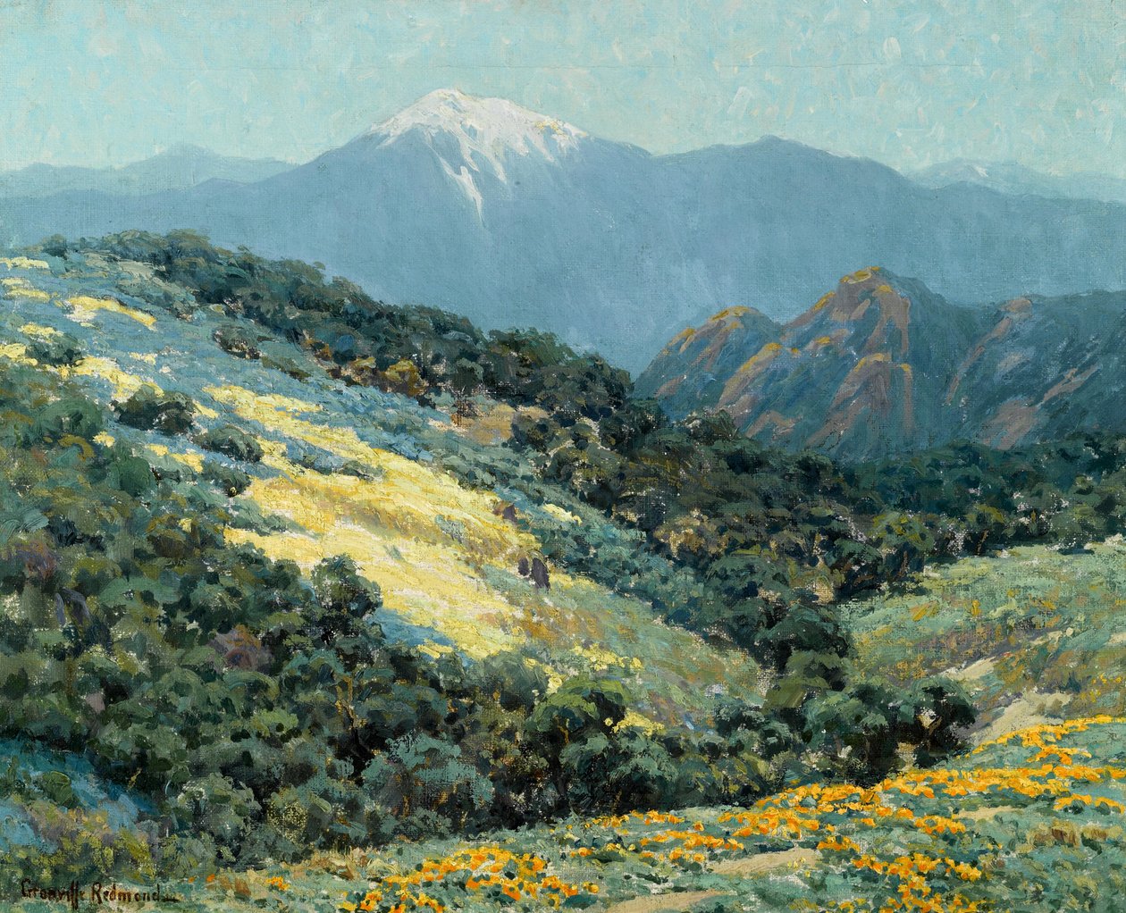 Splendore della valle da Granville Redmond