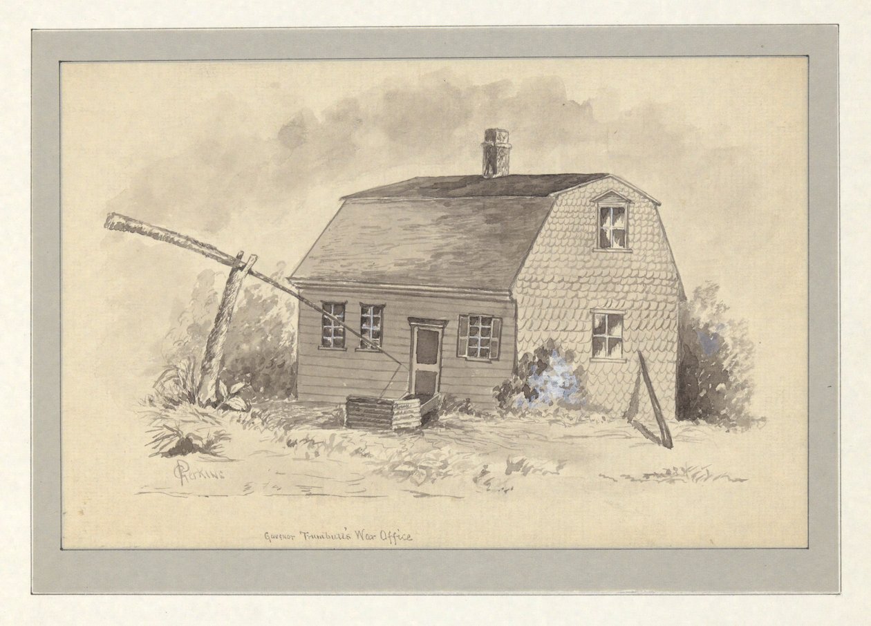 Governatore Trumbull da Granville Perkins