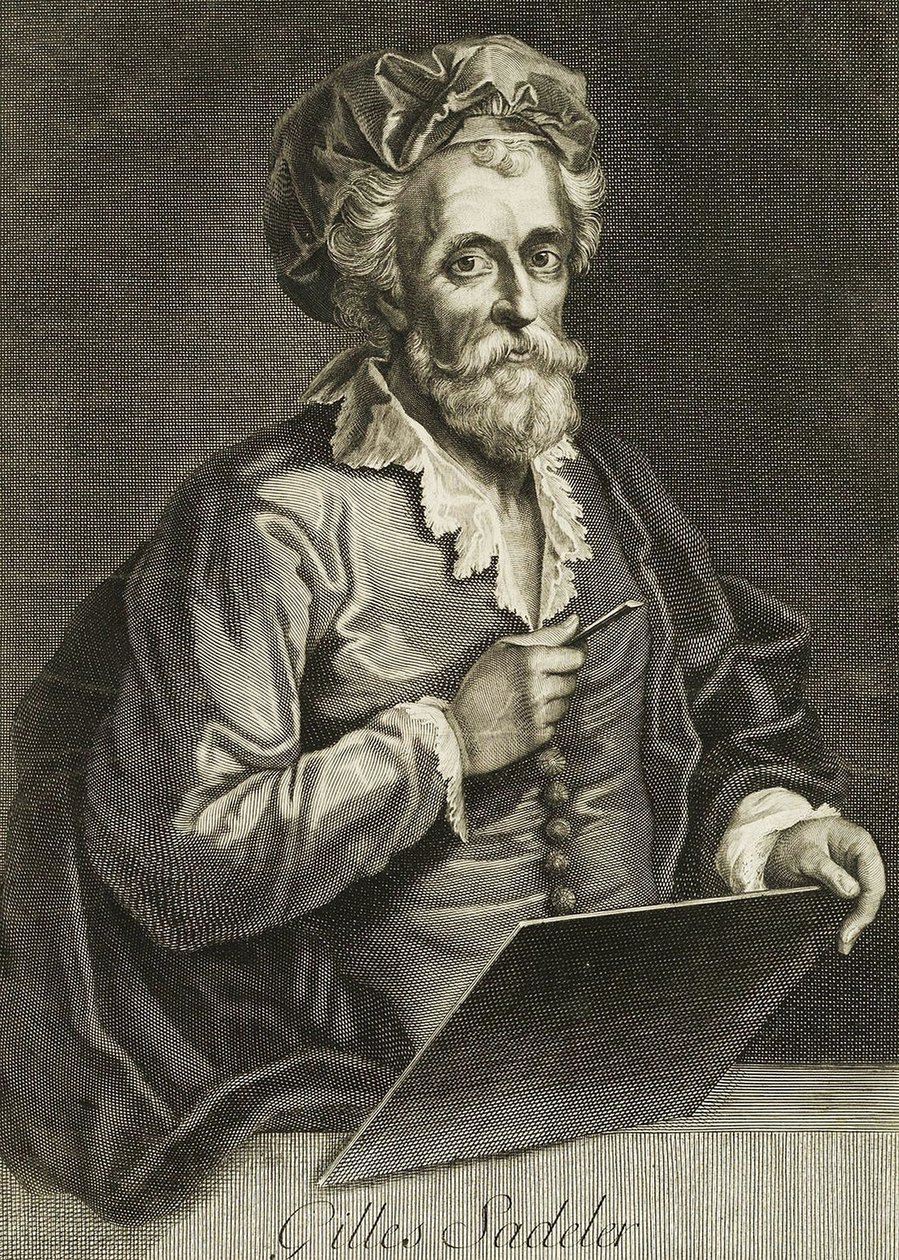 Egidio Sadeler (1570-1629) da Gérard Edelinck