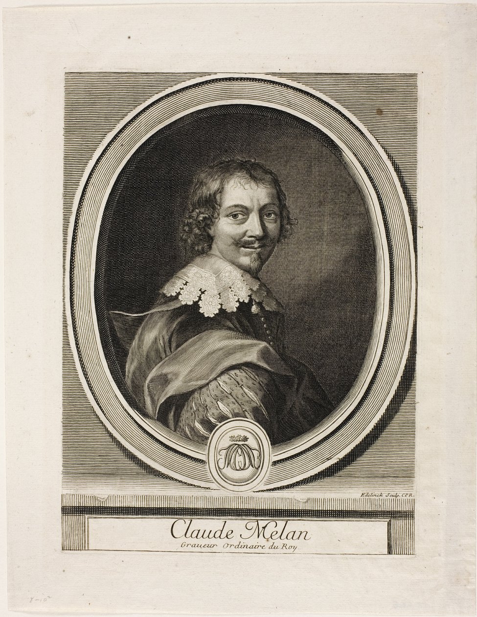Claude Mellan da Gérard Edelinck