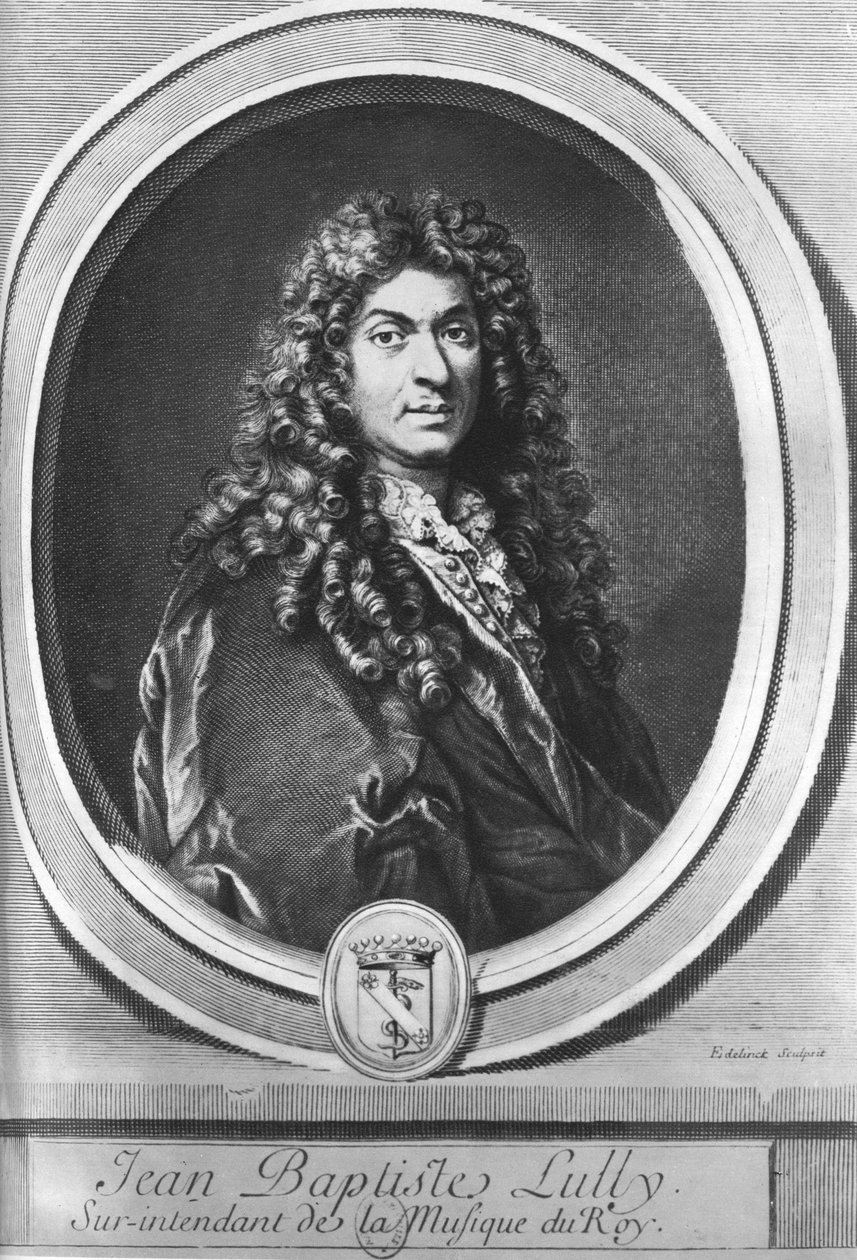 Jean-Baptiste Lully, compositore francese nato a Firenze da Gérard Edelinck