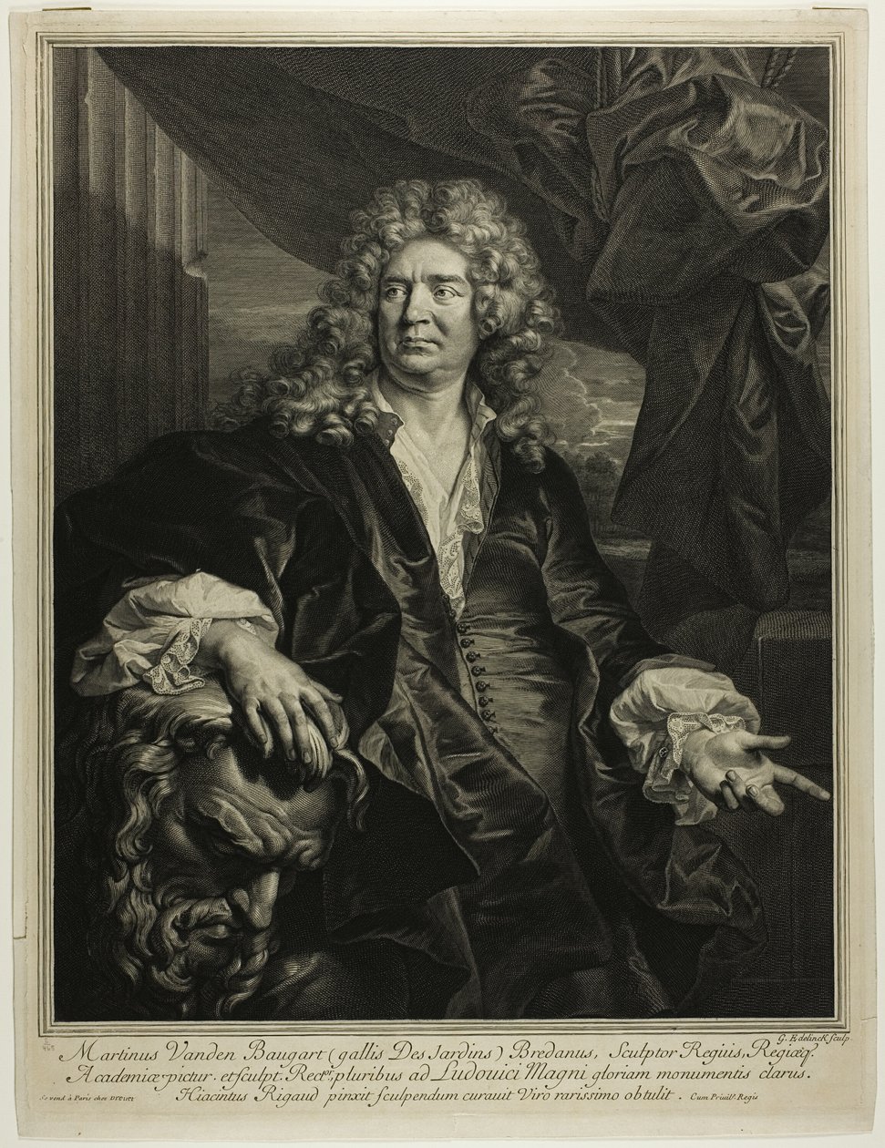 Martin Vanden Bogaert Desjardins da Gérard Edelinck