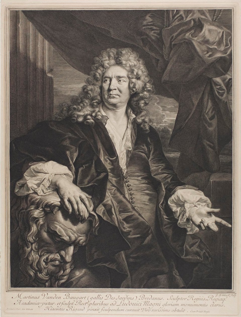 Martin Vanden Bogaert Desjardins da Gérard Edelinck