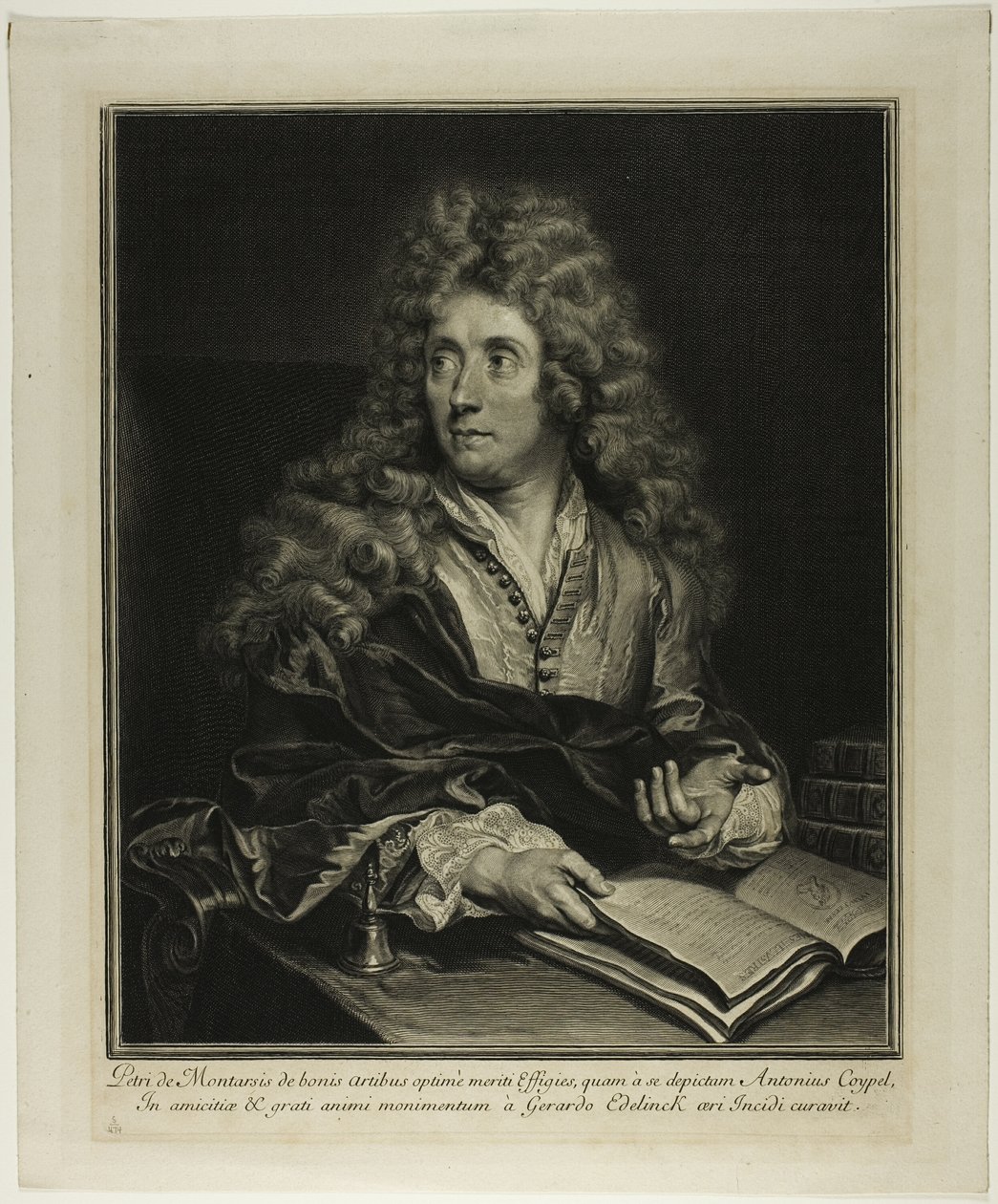Pierre de Montarsis da Gérard Edelinck