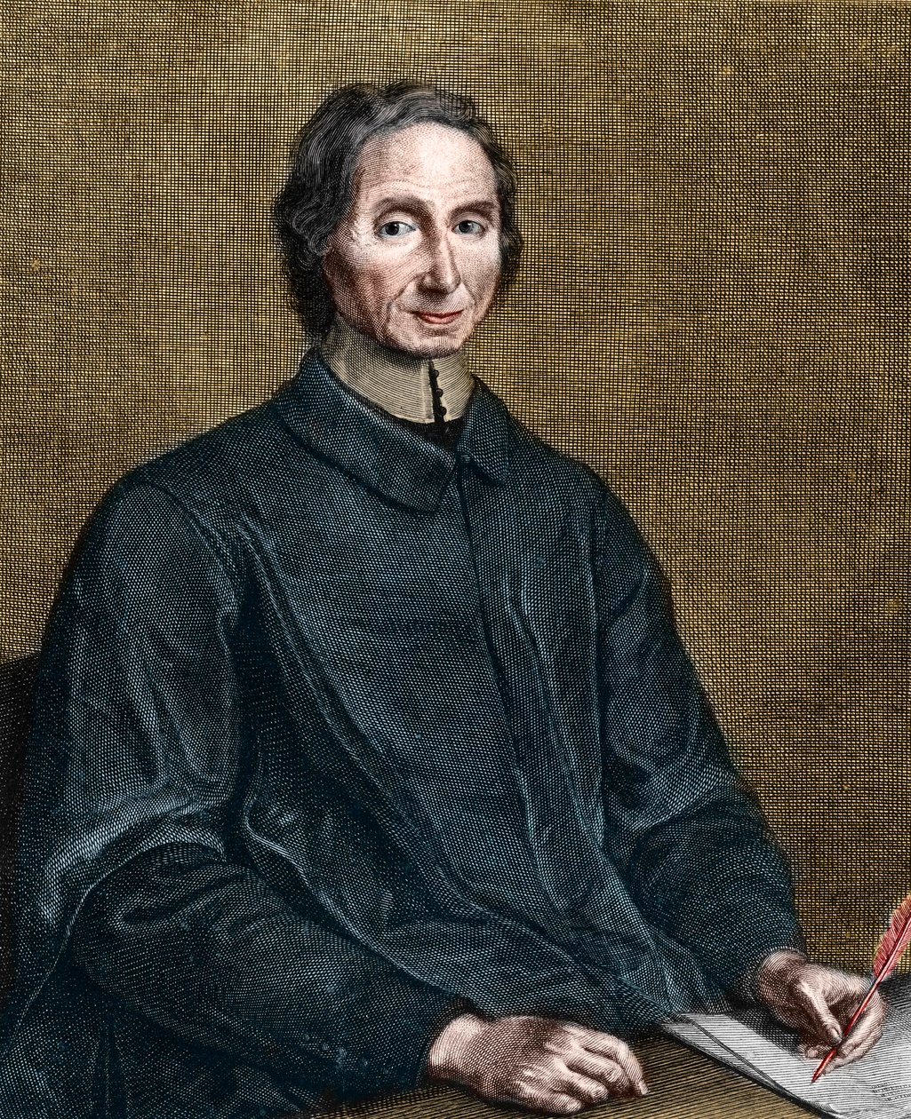 Ritratto di Nicolas Malebranche (1638-1715), filosofo francese da Gérard Edelinck