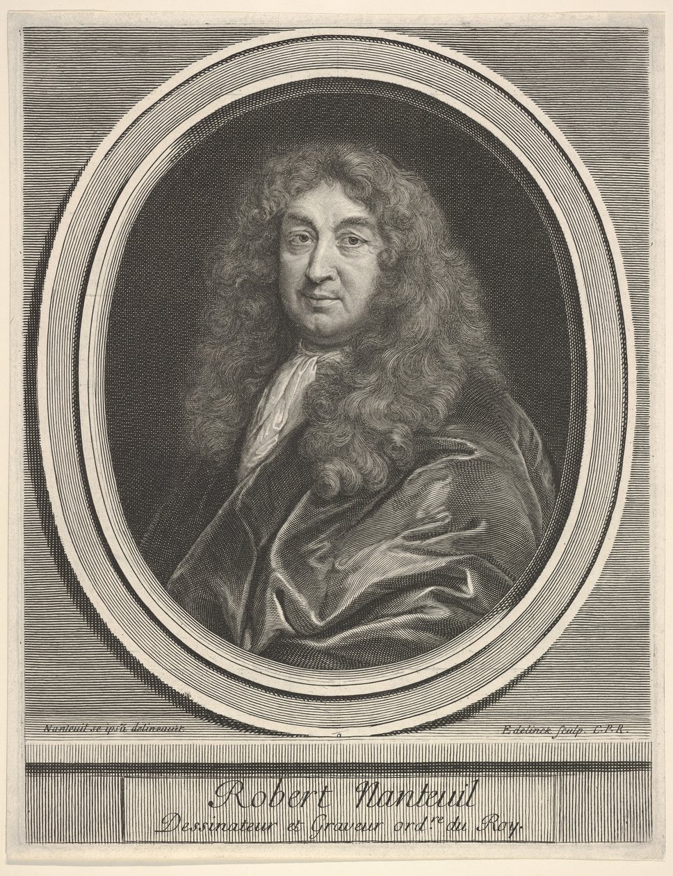 Robert Nanteuil da Gérard Edelinck