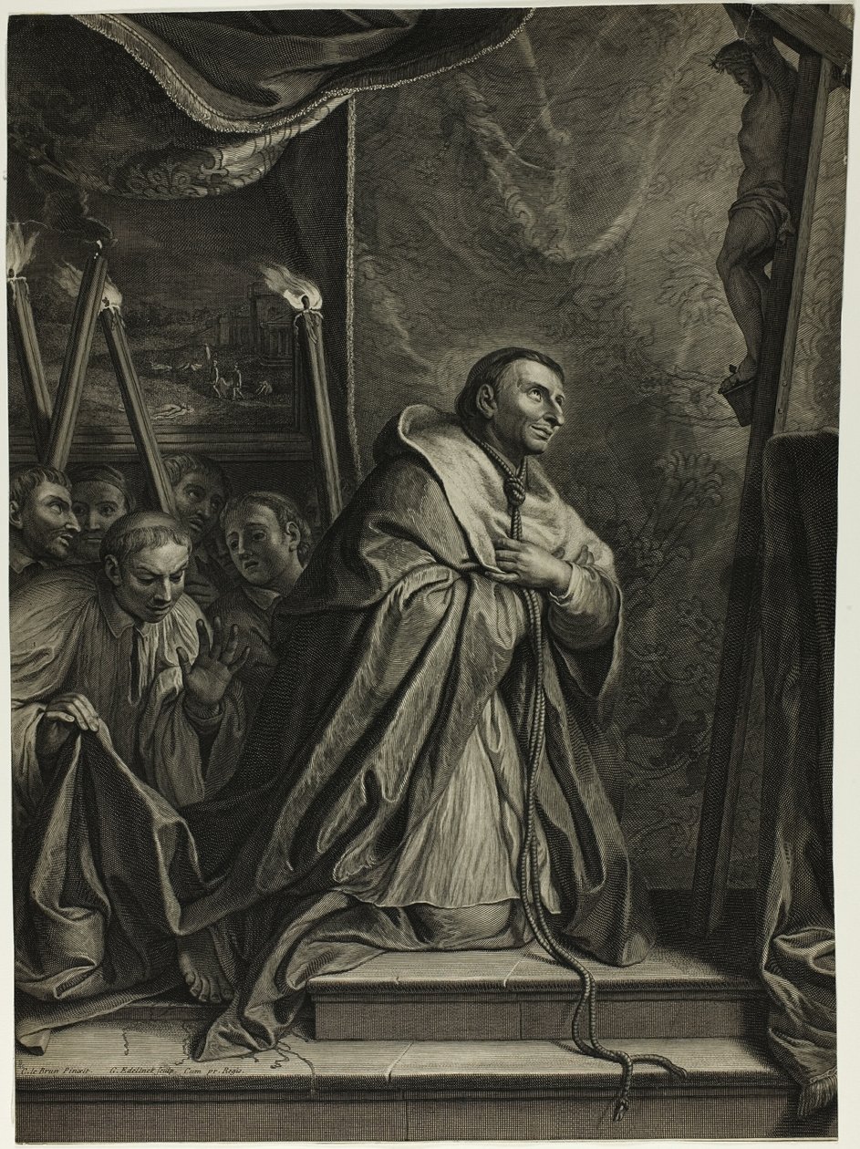 San Carlo Borromeo da Gérard Edelinck