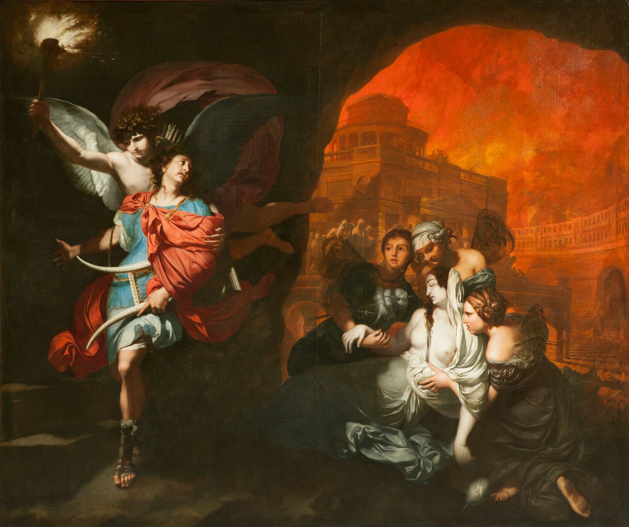 Orfeo negli Inferi da Gerard de Lairesse