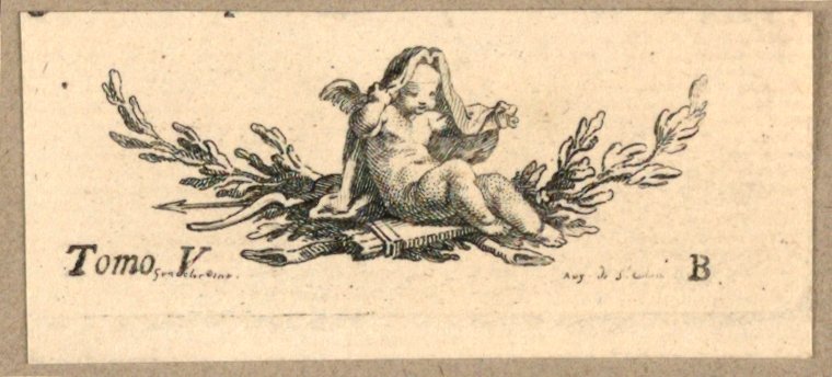 Cupido con Velo da Gravelot