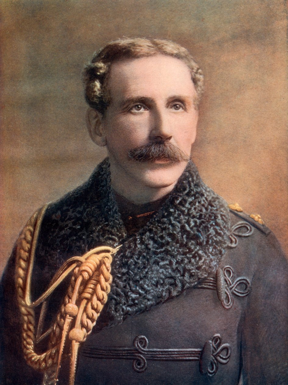 Tenente colonnello WD Otter, comandante del Royal Canadian Regiment of Infantry, Sudafrica da Gray