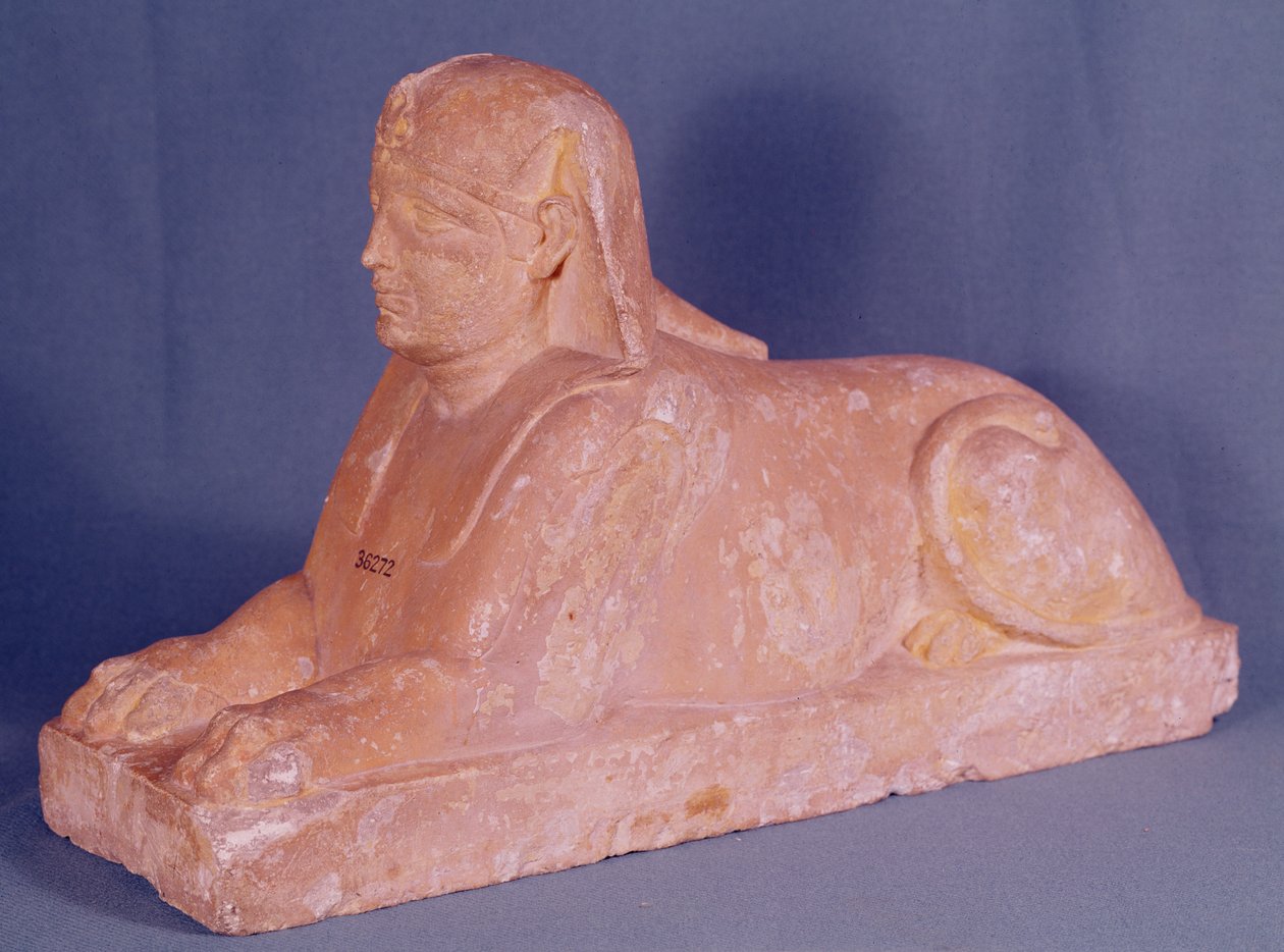 Sfinge da Greco Roman