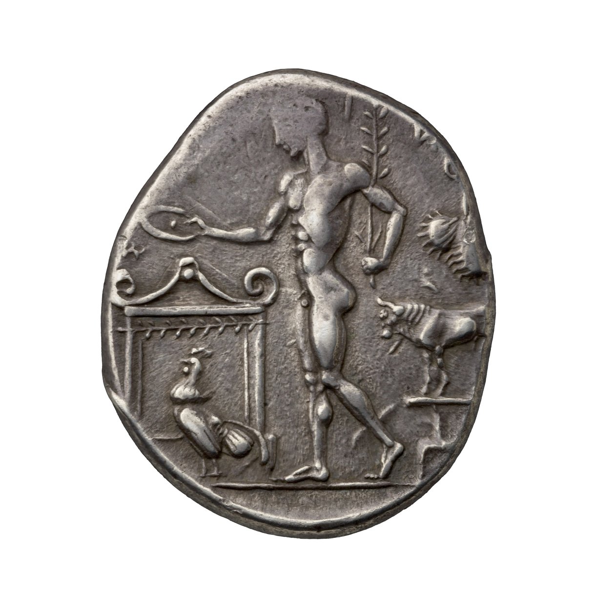 Antica moneta d