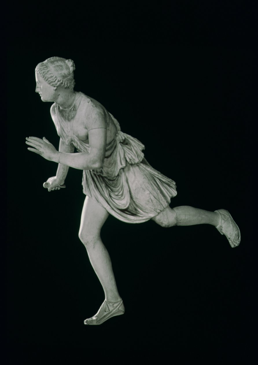 Atalanta, III-II secolo a.C., atleta femminile nella mitologia greca da Greek