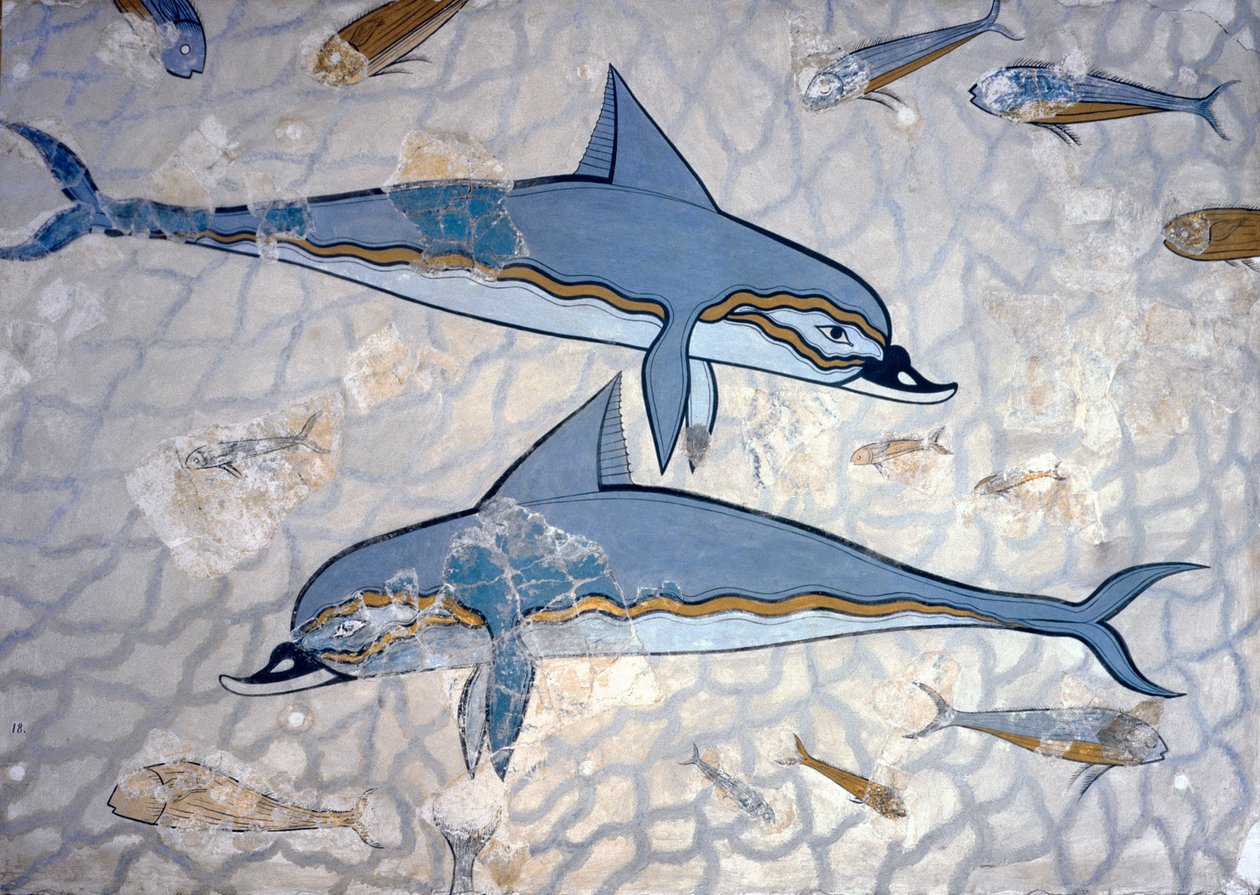 Delfini da Greek
