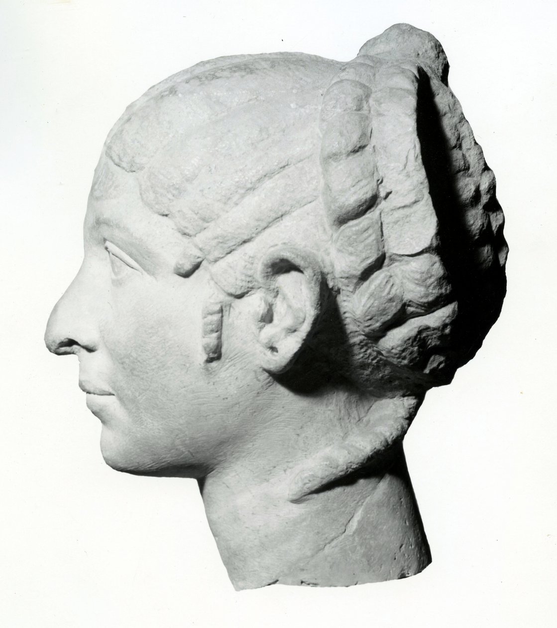 Donna siriana a volte identificata come Cleopatra - profilo da Greek