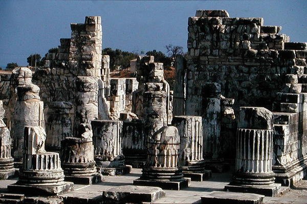 Rovine del Tempio di Apollo da Greek School
