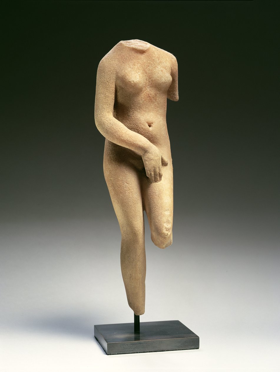 Afrodite, ellenistica, III-I secolo a.C. (marmo) da Greek