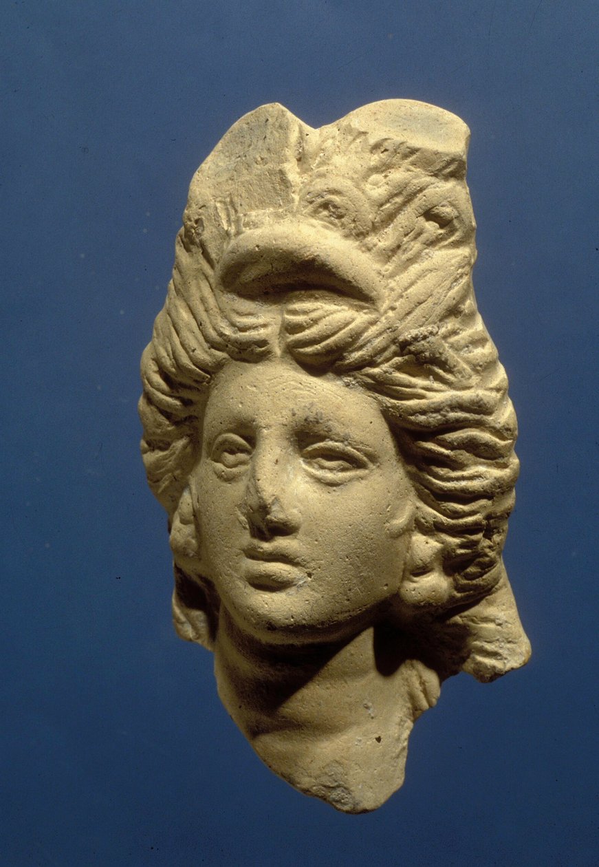 Figurina ellenistica di Afrodite da Greek