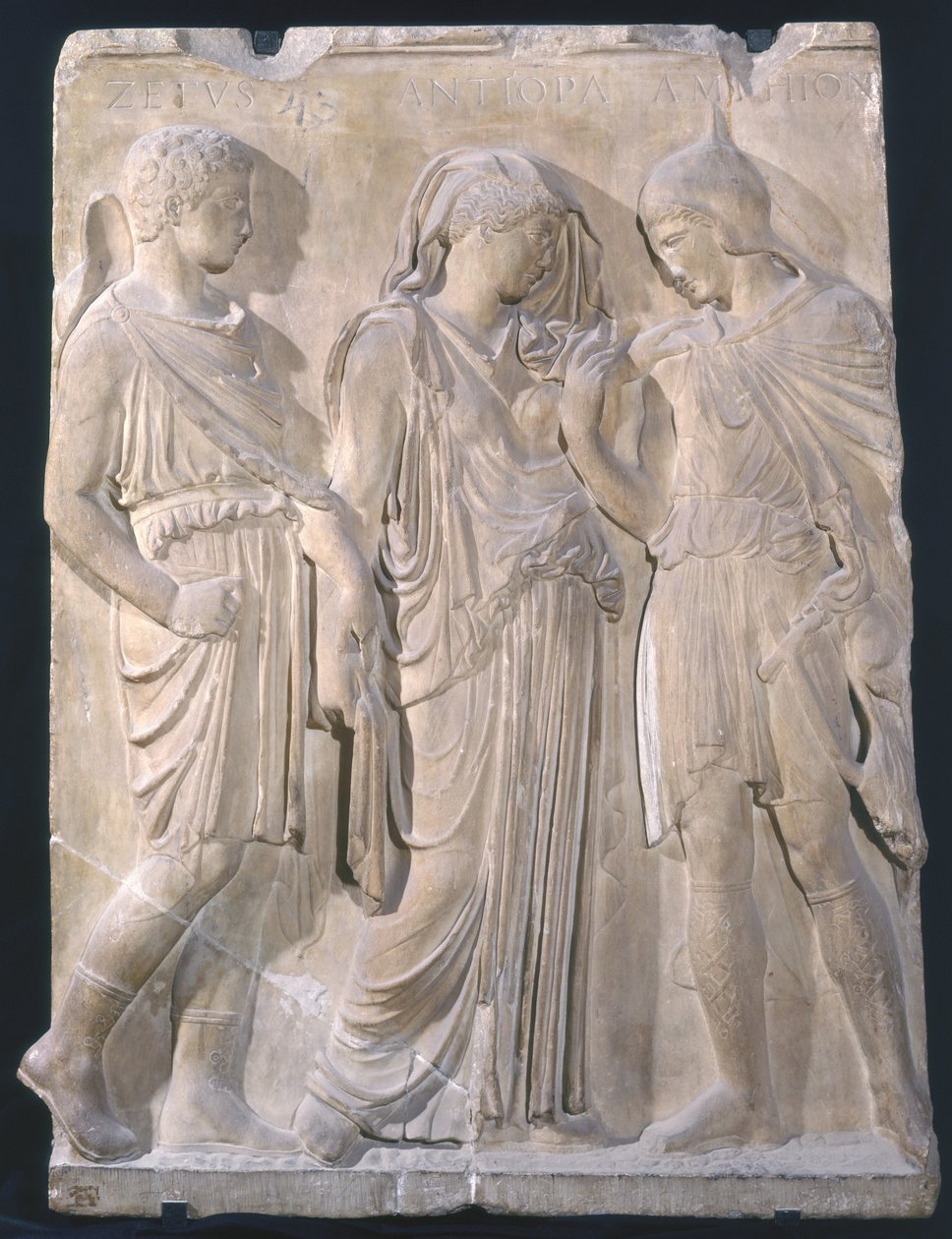 Orfeo, Euridice e Hermes da Greek