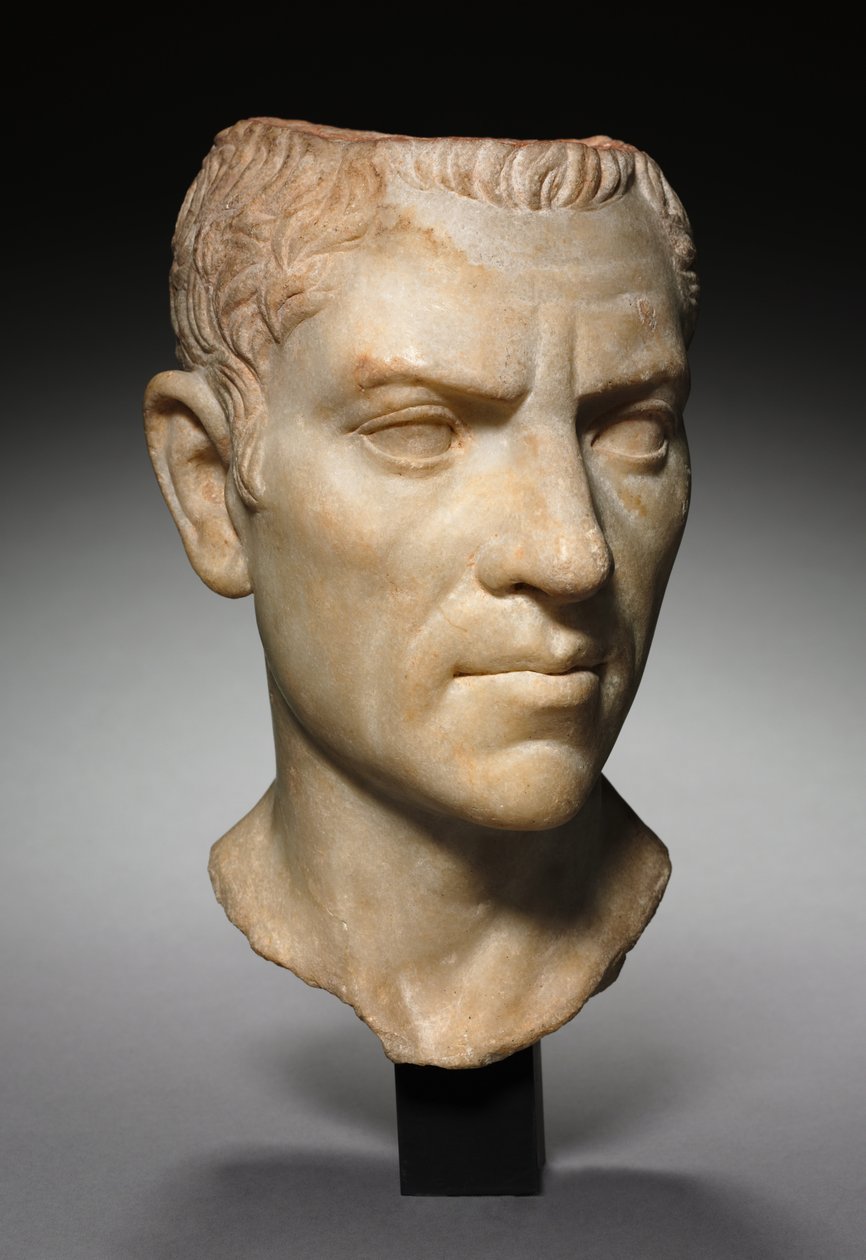 Ritratto di C. Cornelius Gallus da Greek
