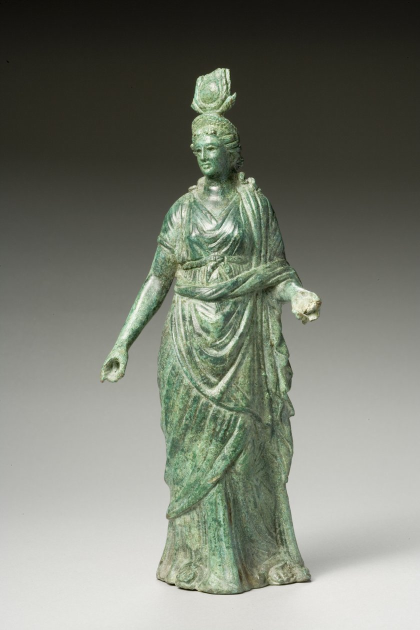 Statua di Iside Fortuna, ellenistica, I secolo a.C.-I secolo d.C. da Greek