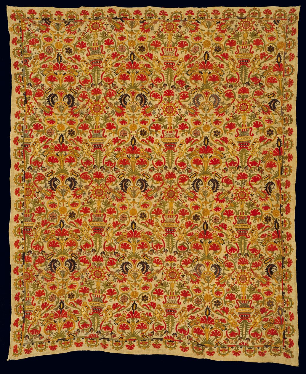 Coperta da letto, da Kriti da Greek School