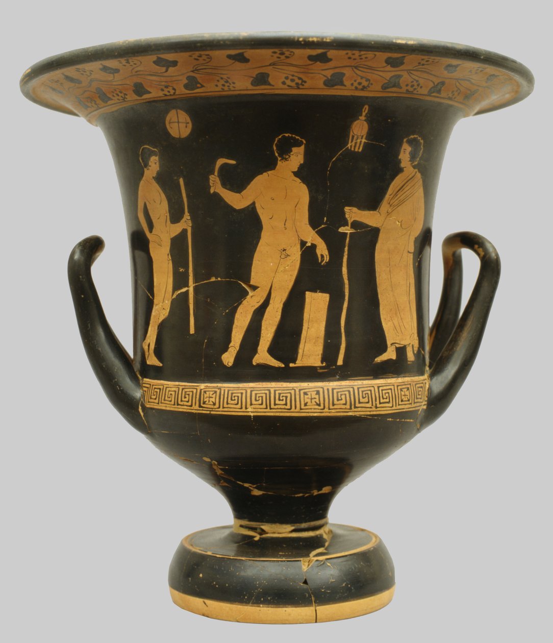 Cratere a campana da Pisticci, Italia da Greek School
