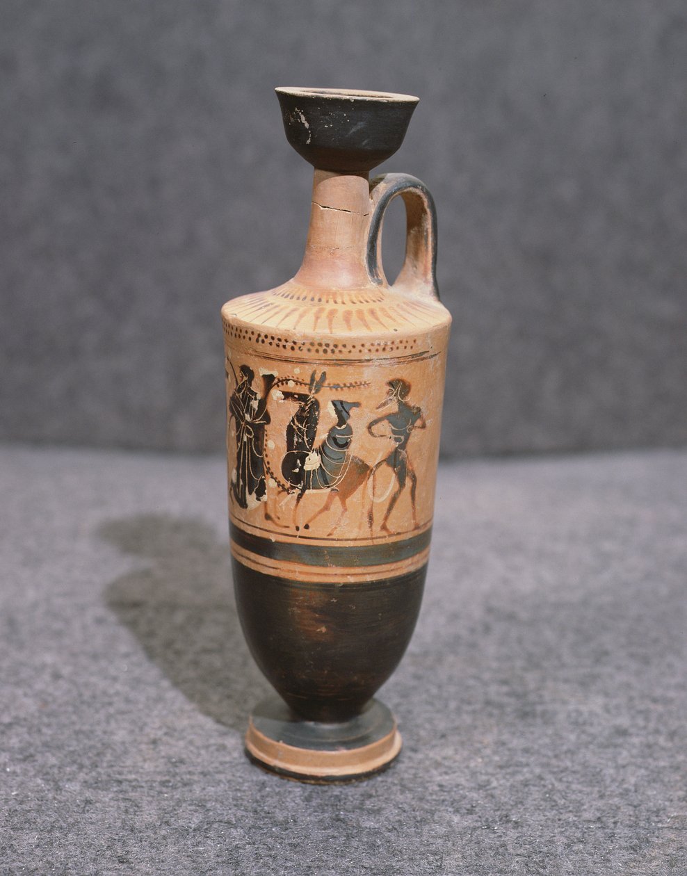 Lekythos, Vibo Valentia (Hipponion) (ceramica) da Greek School
