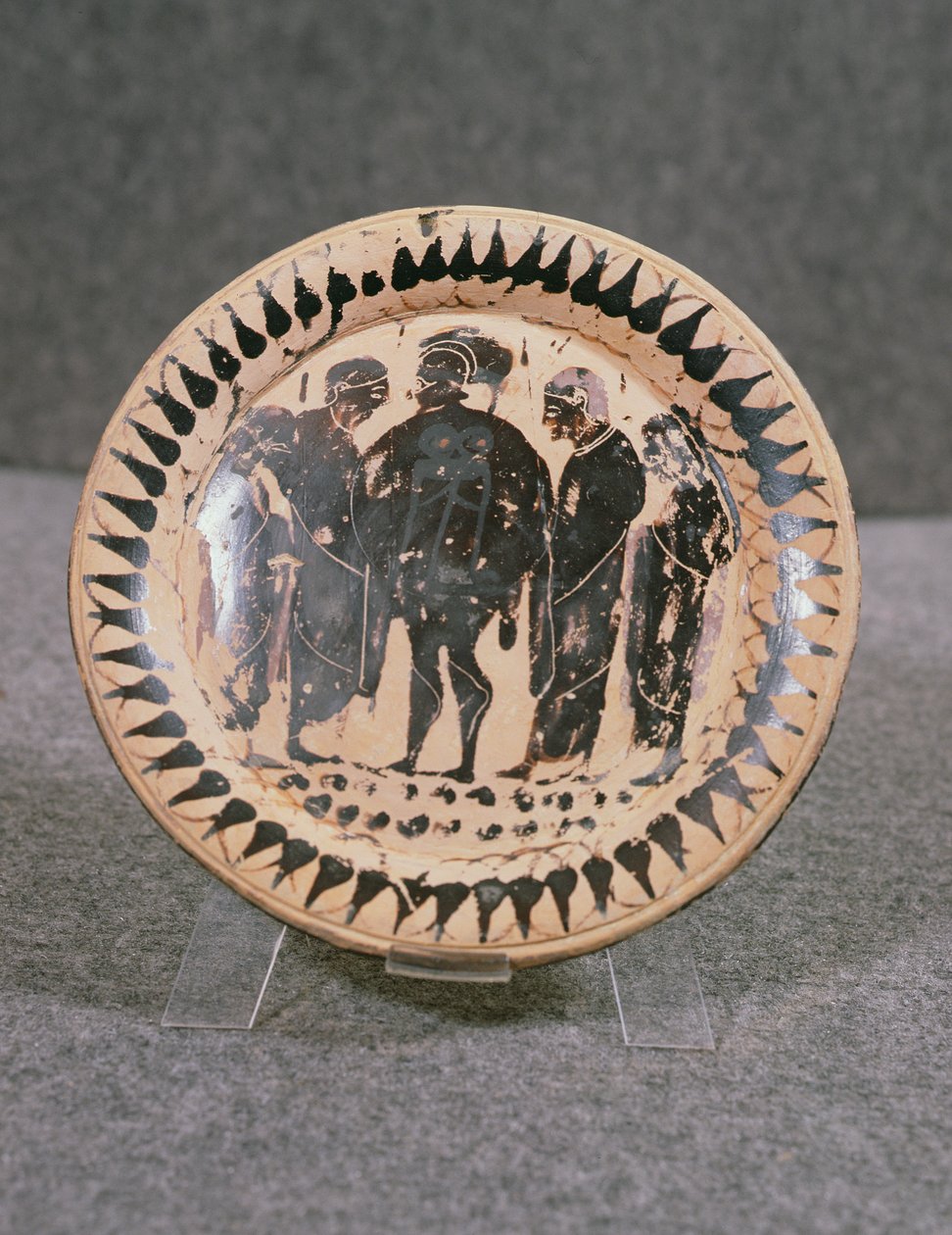Piatto, Vibo Valentia (Hipponion) (ceramica) da Greek School