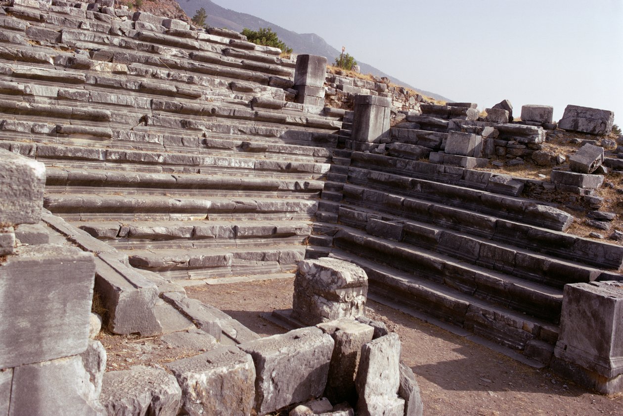 Senato (bouleuterion) da Greek School