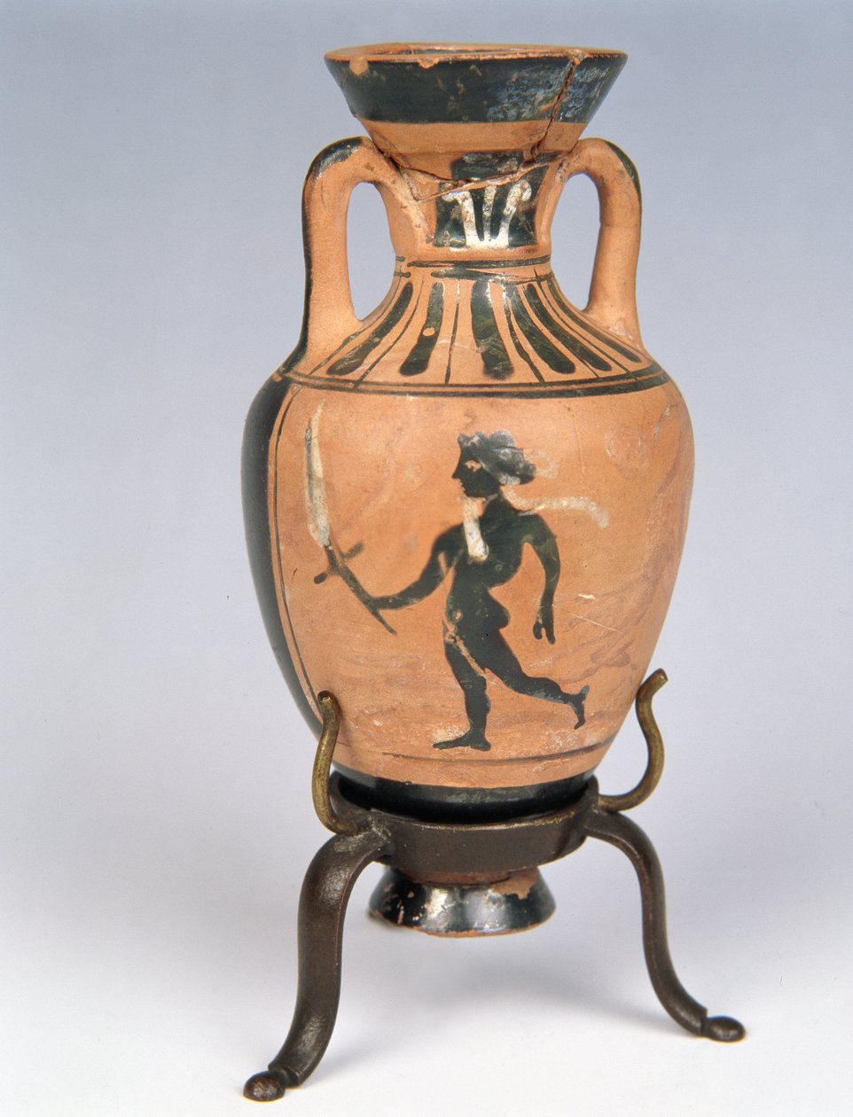 Piccola Anfora Panatenaica, Gruppo Bulas, Atene (ceramica) da Greek School