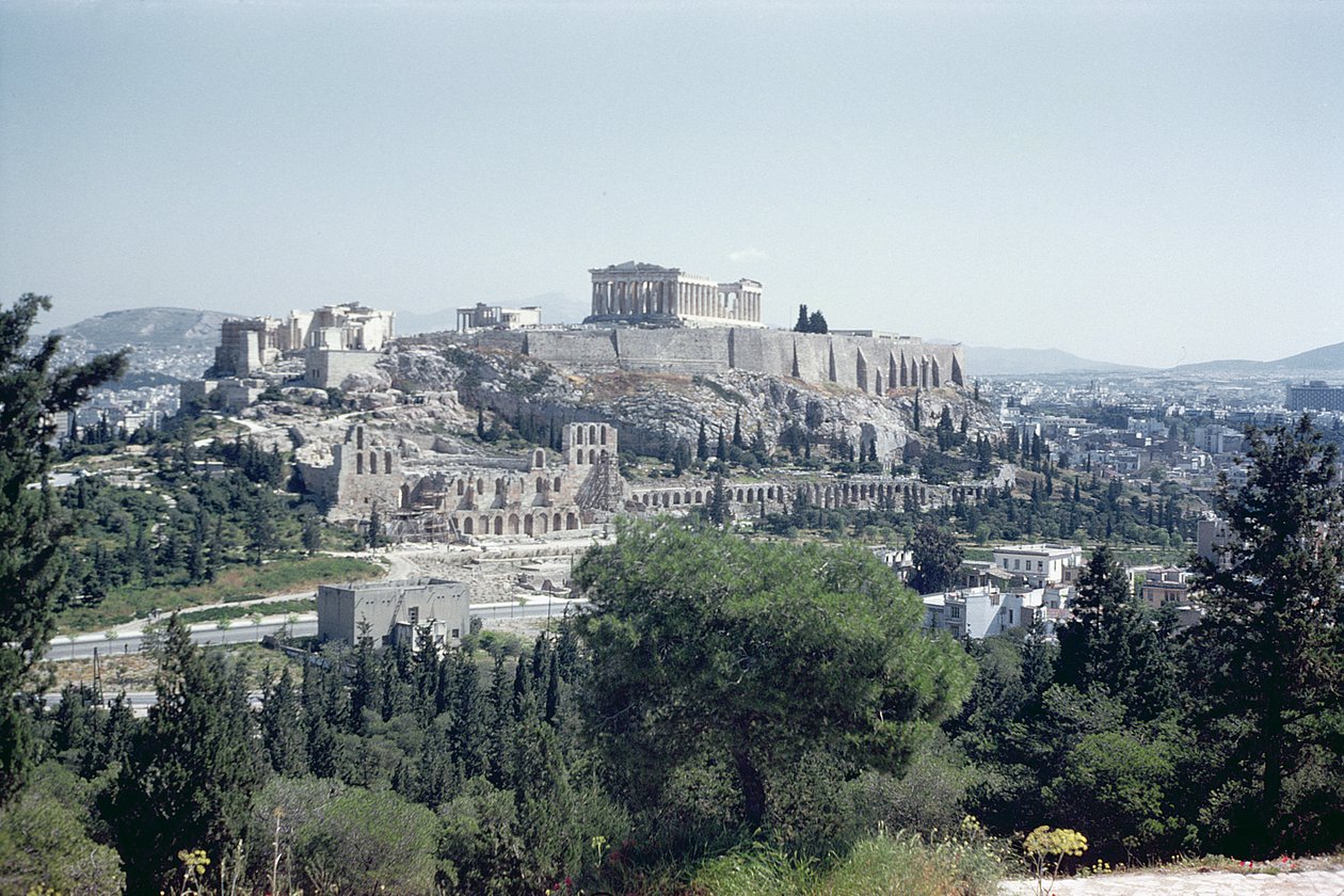 Vista occidentale dell