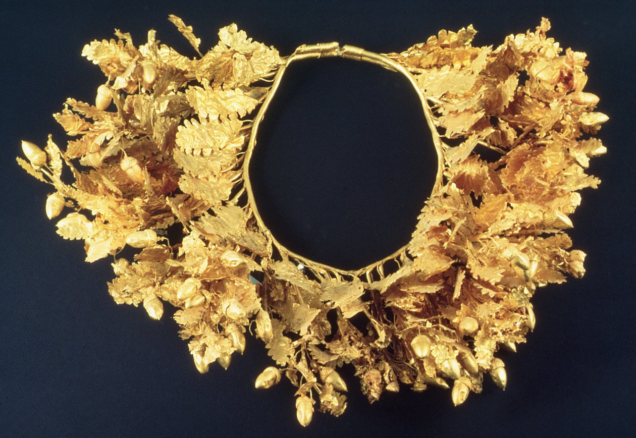 Corona, greca, fine IV secolo a.C. da Greek School