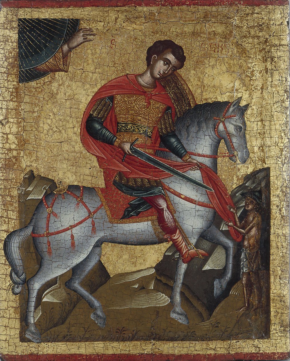 San Martino da Greek icon.